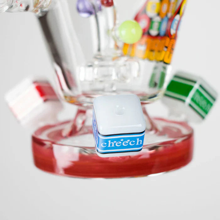 Cheech Glass - 11.5" Pool Hall Blazy Buddy Bong