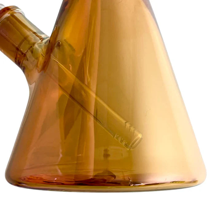 Fortune - 18" 7mm Electroplate Glass Beaker Bong