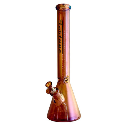 Fortune - 18" 7mm Electroplate Glass Beaker Bong