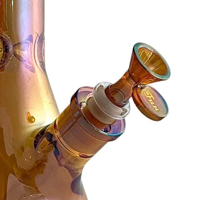 Fortune - 18" 7mm Electroplate Glass Beaker Bong