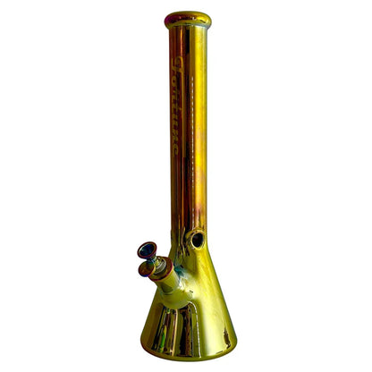 Fortune - 18" 7mm Electroplate Glass Beaker Bong