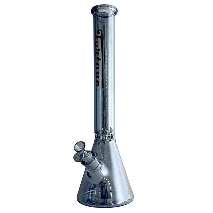 Fortune - 18" 7mm Electroplate Glass Beaker Bong