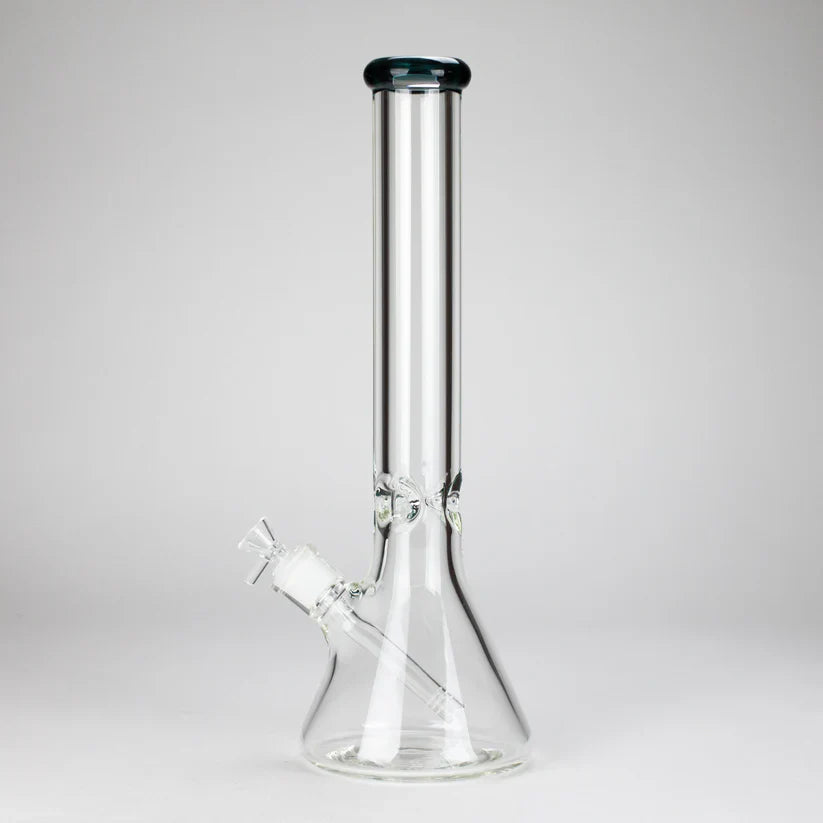 16" 9mm Beaker Base Glass Bong
