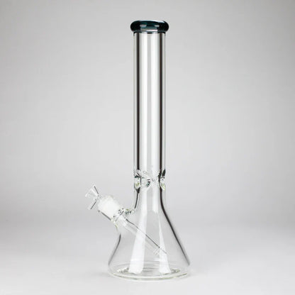 16" 9mm Beaker Base Glass Bong