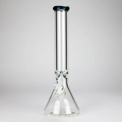 16" 9mm Beaker Base Glass Bong
