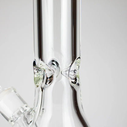 16" 9mm Beaker Base Glass Bong