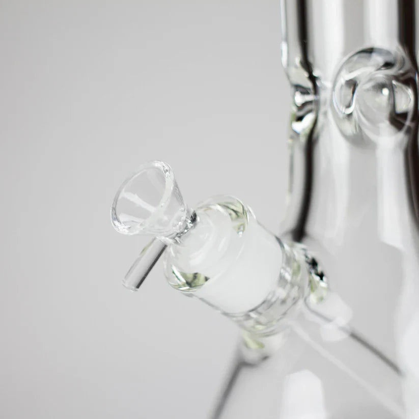 16" 9mm Beaker Base Glass Bong