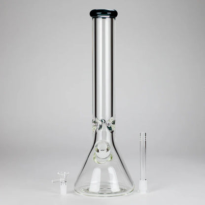 16" 9mm Beaker Base Glass Bong