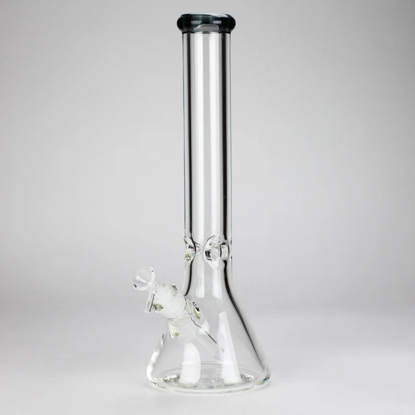 16" 9mm Beaker Base Glass Bong