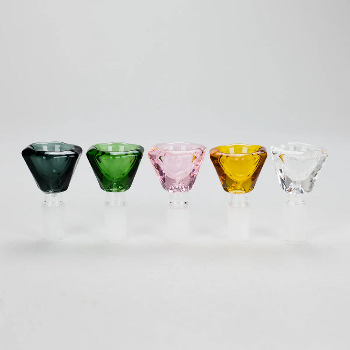 14mm Colourful Crystal Diamond Glass Bowl