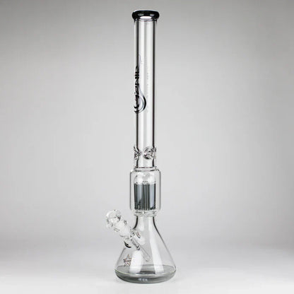 Genie - 24" 12-Arm 9mm Coloured Bottom Glass Water Bong