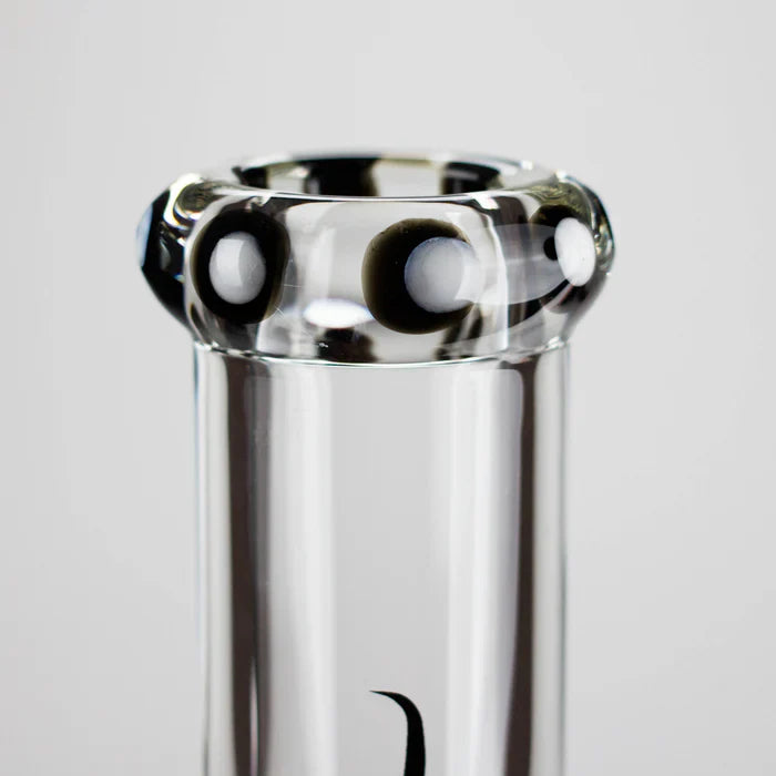 Genie - 19.5" 9mm Curved Shaft Glass Beaker Bong