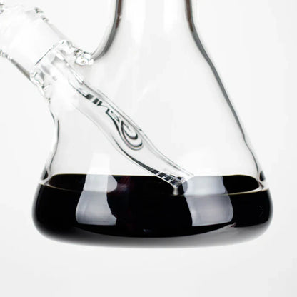 Genie - 17.5" 10-Arm 9mm Coloured Bottom Glass Bong