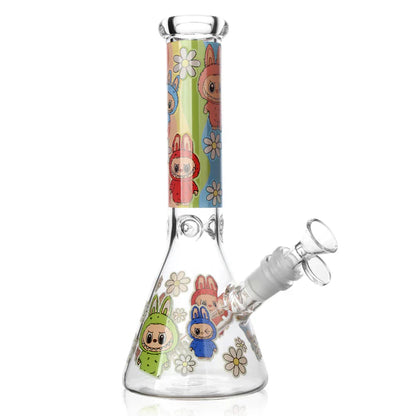 10“ Popular Evil Elf Design Beaker