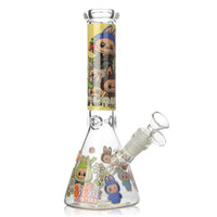 10“ Popular Evil Elf Design Beaker