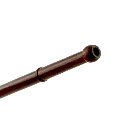 9" Classic Long-Style Design Wooden Pipe