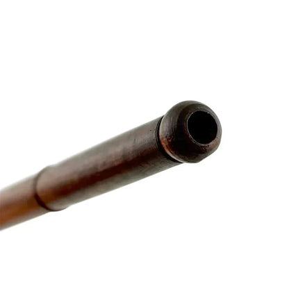 12" Classic Long-Style Design Wooden Pipe