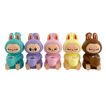 6" Elf Monster Silicone Water Pipe