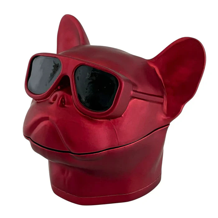 Bulldog Sunglasses 2-Pc Herb Grinder