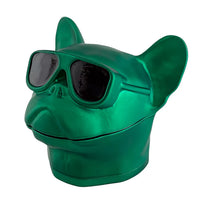Bulldog Sunglasses 2-Pc Herb Grinder