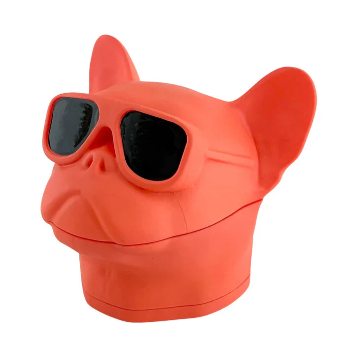Bulldog Sunglasses 2-Pc Herb Grinder