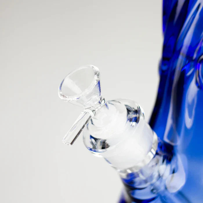 Genie - 16" 9mm Twist Glass Beaker Bong