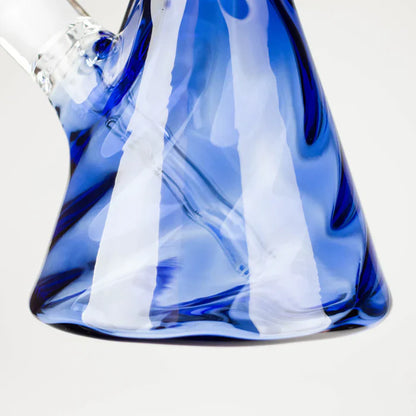 Genie - 16" 9mm Twist Glass Beaker Bong