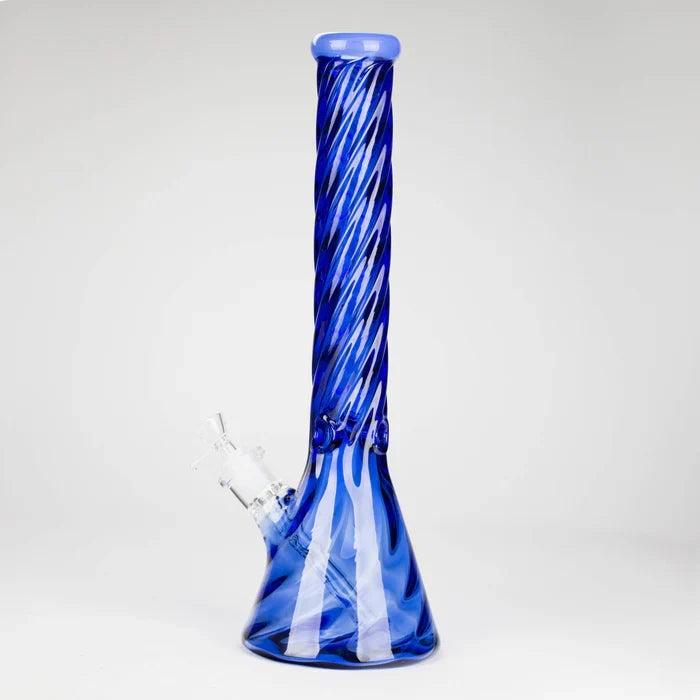 Genie - 16" 9mm Twist Glass Beaker Bong