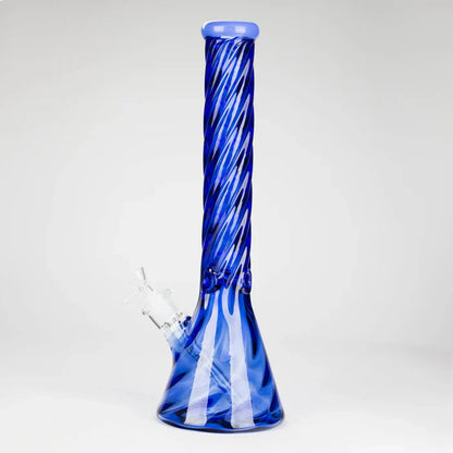 Genie - 16" 9mm Twist Glass Beaker Bong