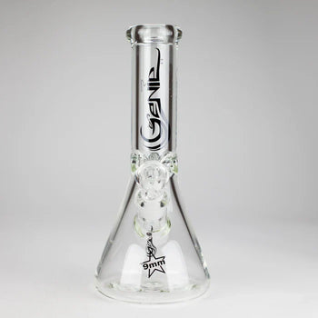 Genie - 12" 9mm Glass Beaker Bong