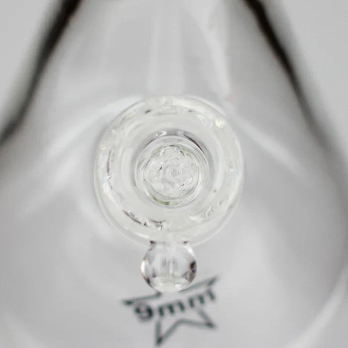 Genie - 12" 9mm Glass Beaker Bong
