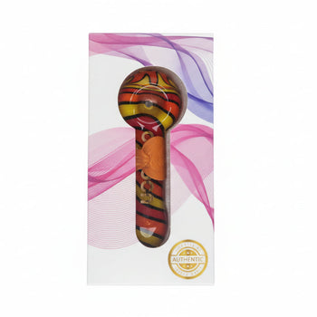 Cheech & Chong® Glass - Swirled Hand Pipe