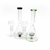 Mini Beaker Bong W/ Internal Diffuser