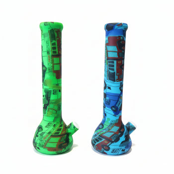 13" City Work Silicone Bong