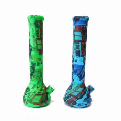 13" City Work Silicone Bong