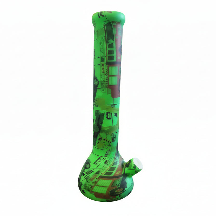 13" City Work Silicone Bong