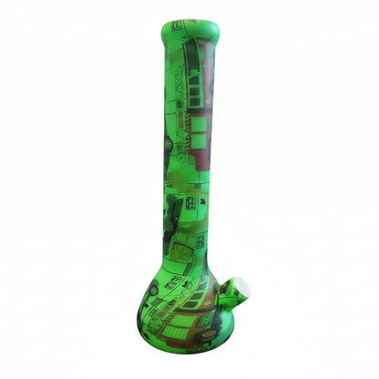 13" City Work Silicone Bong