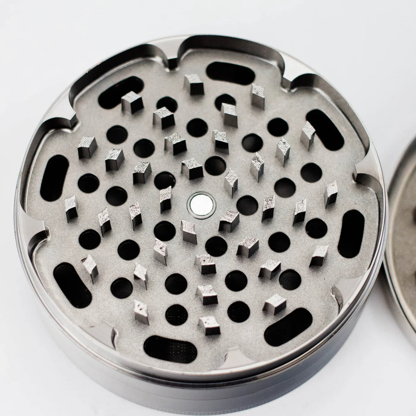 HIT - 100mm 4-Pc Zinc Gun Metal Grinder