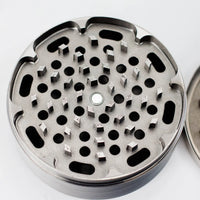 HIT - 100mm 4-Pc Zinc Gun Metal Grinder
