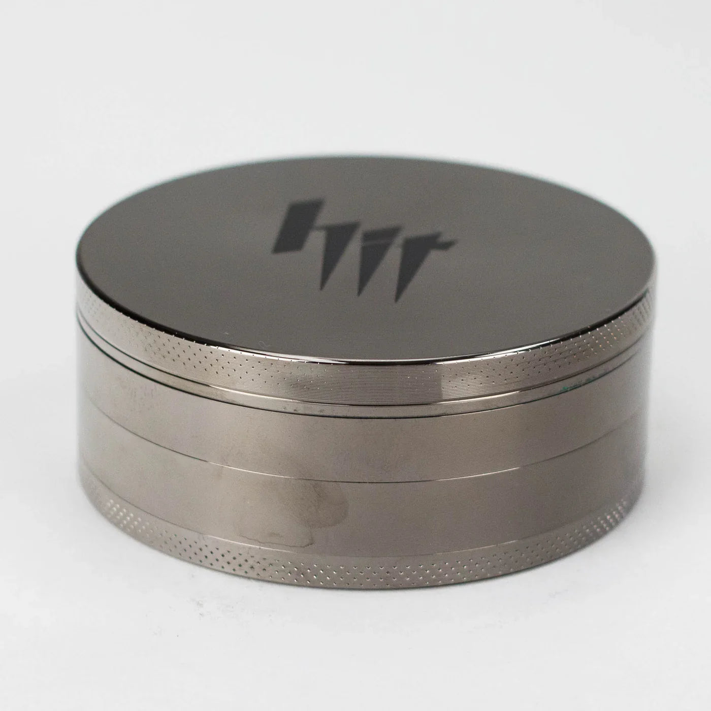 HIT - 100mm 4-Pc Zinc Gun Metal Grinder
