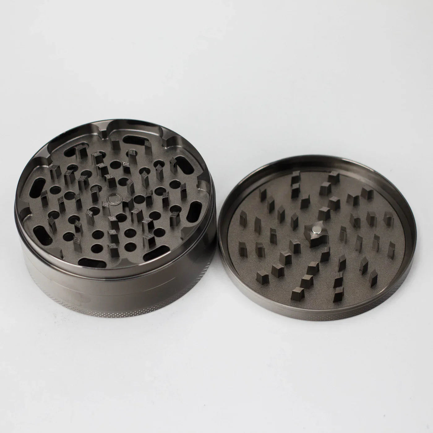 HIT - 100mm 4-Pc Zinc Gun Metal Grinder
