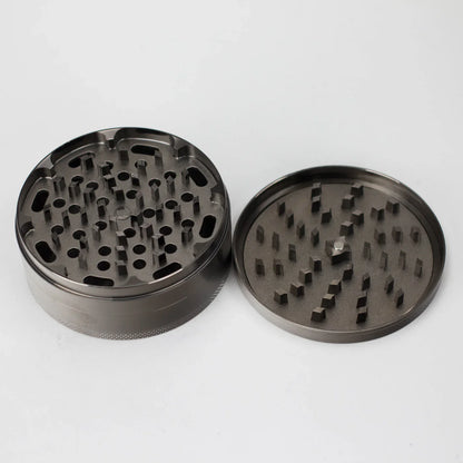 HIT - 100mm 4-Pc Zinc Gun Metal Grinder