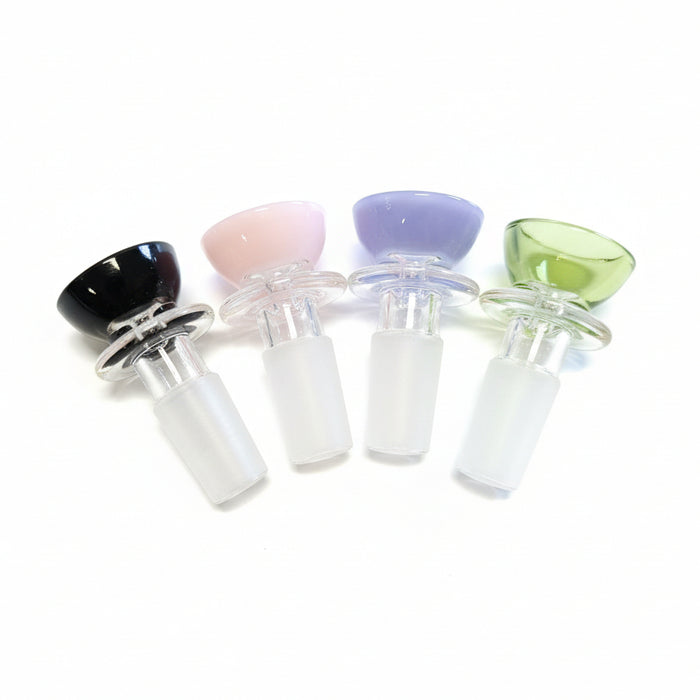 14mm Valiant Glass Bowl W/ Ring Handle