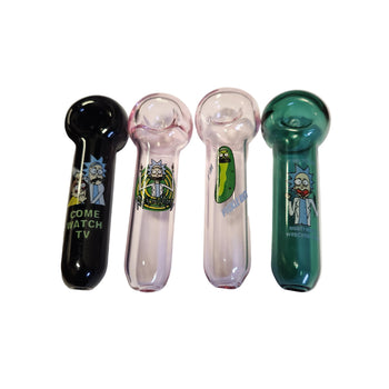 4" Graphic Art Hand Pipe