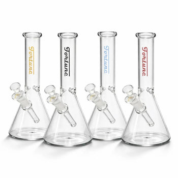 Fortune - 10" 5mm Beaker Bong