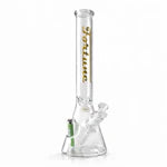 Fortune - 18" 7mm Beaker Bong w/ Lighter Holder