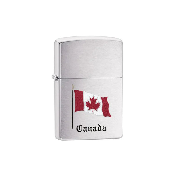 Zippo Lighter - Canada Flag 200
