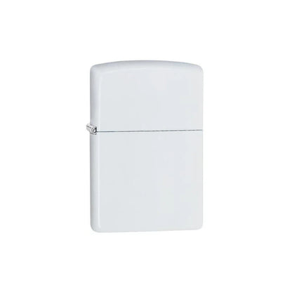 Zippo Lighter - Regular White Matte