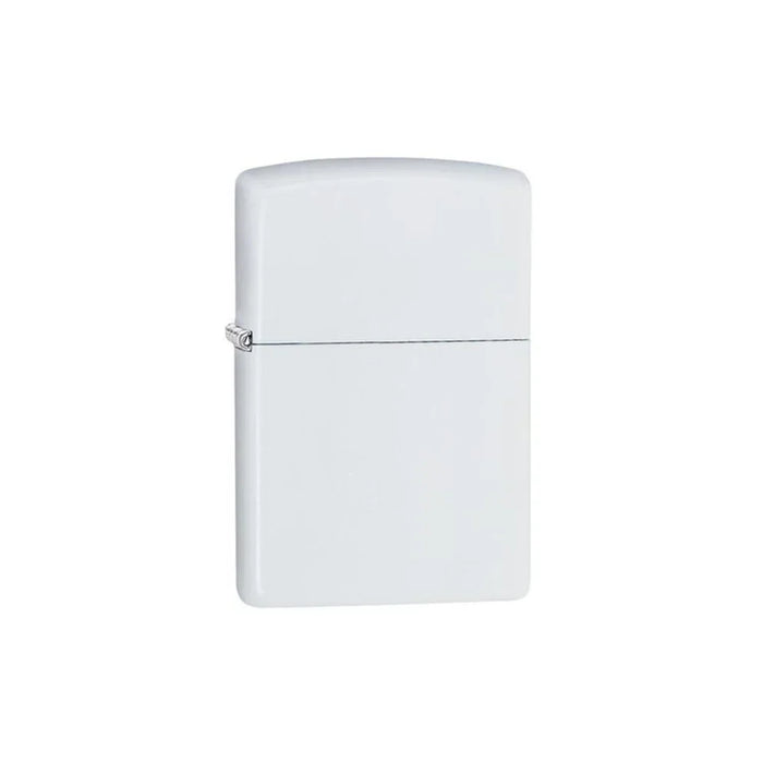 Zippo Lighter - Regular White Matte