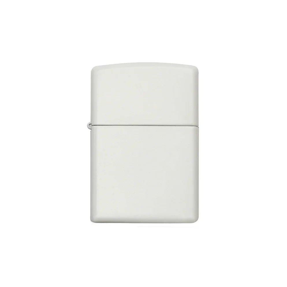 Zippo Lighter - Regular White Matte